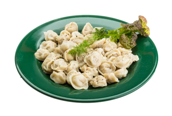 Russian dumplings — Stock Photo, Image