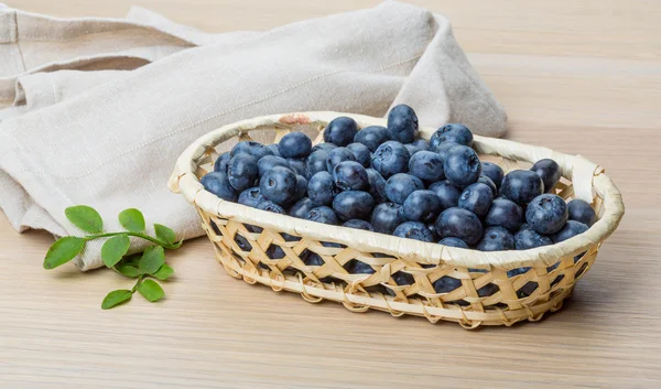 Frische Blaubeeren — Stockfoto