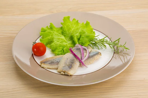 Herring fillet — Stock Photo, Image