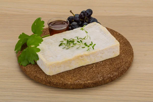 Brie-Käse — Stockfoto