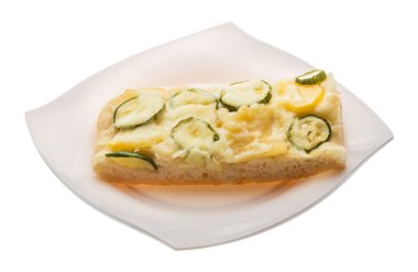 kabaklı pizza
