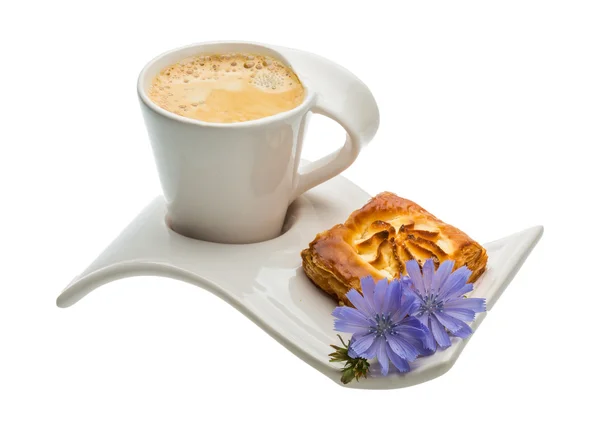 Café con pastelería —  Fotos de Stock