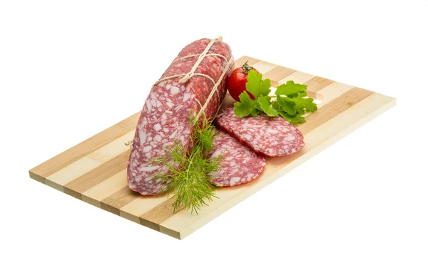 Salami — Stockfoto