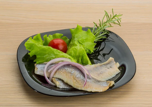 Herring fillet — Stock Photo, Image