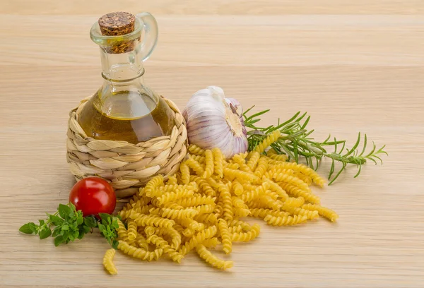 Fusilli — Zdjęcie stockowe