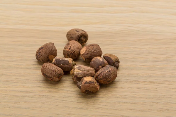 Маленький мускатный орех — стоковое фото
