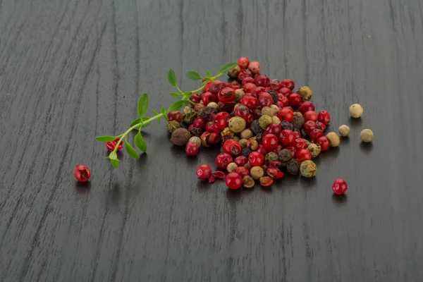 Pepř kukuřice mix — Stock fotografie