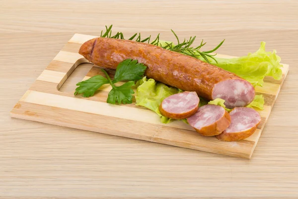 Sausage — Stock Photo, Image