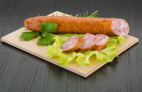 Pølse – stockfoto