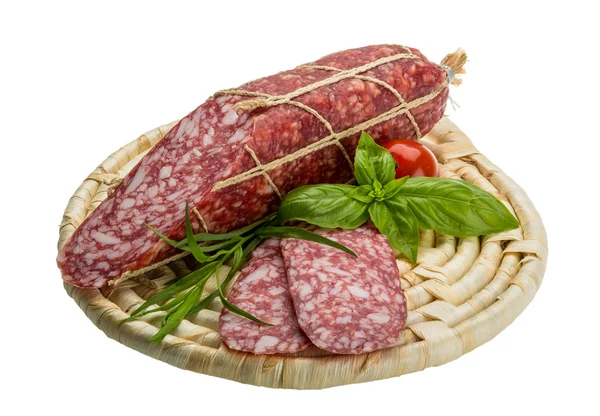 Salami — Stockfoto