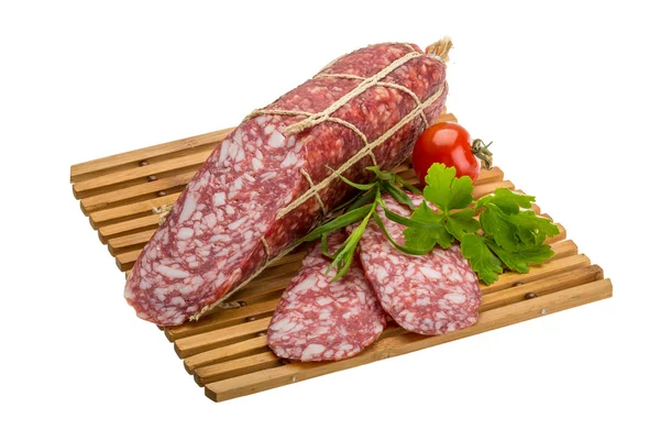 Salami — Stockfoto