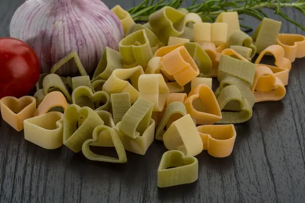 Colored pasta — Stock Photo, Image