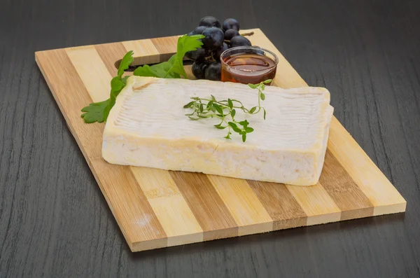 Queso brie — Foto de Stock