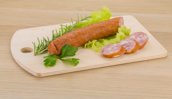 Pølse – stockfoto