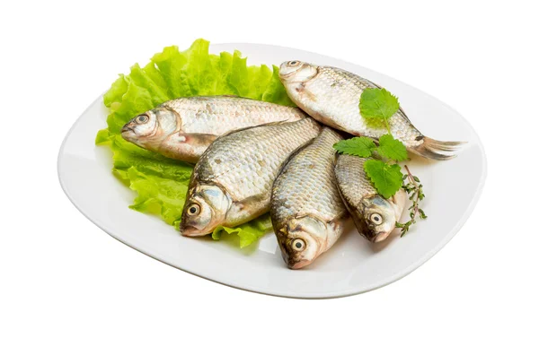 Peixes crus — Fotografia de Stock