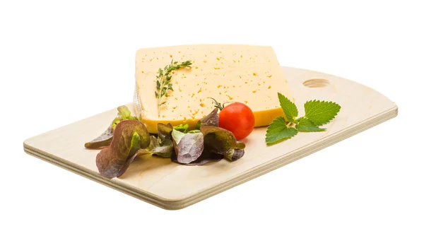 Sýr s tymiánem — Stock fotografie