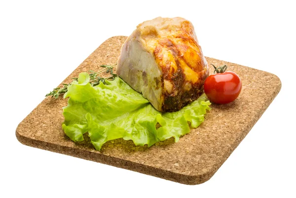 Chicken roll — Stock Photo, Image