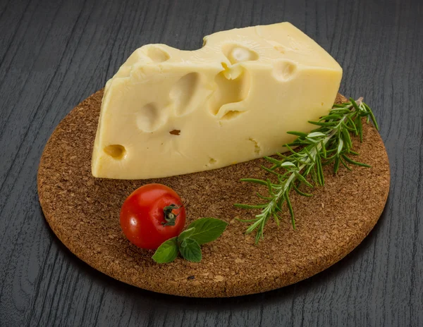 Maasdam-Käse — Stockfoto