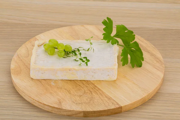 Τυρί Brie — Φωτογραφία Αρχείου