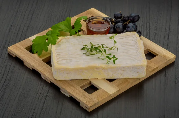 Brie cheese — Stock Photo, Image