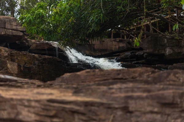 Waterfall in Cambodia — Stock Photo, Image