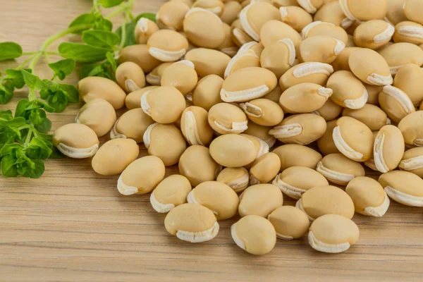 Raw soya bean — Stock Photo, Image