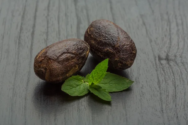 Nutmeg — Stock Photo, Image