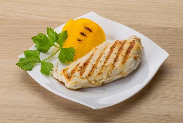 Grilled chicken breast — Stock Photo, Image