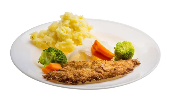 Schnitzel — Stock Photo, Image