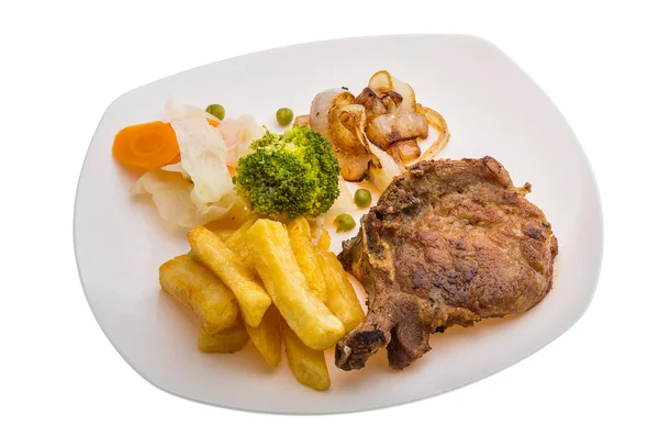 Bistecca T-Bone — Foto Stock