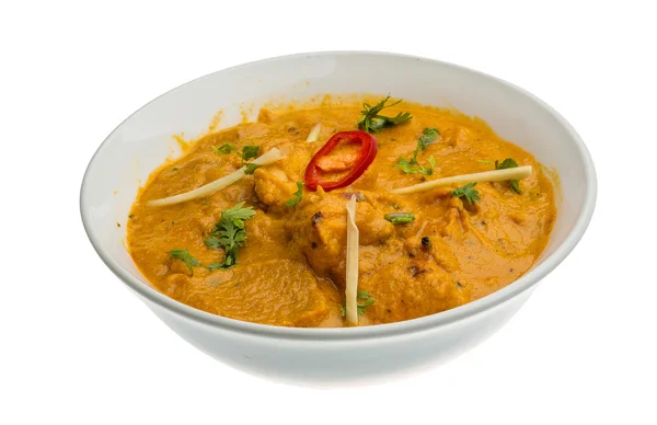 Butter chicken — Stock Photo, Image