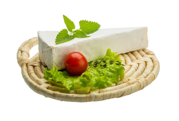 Brie kaas met tijm — Stockfoto