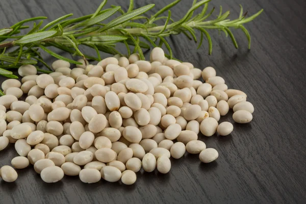 Raw  soya beans — Stock Photo, Image