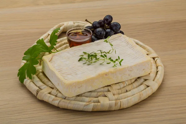 Brie cheese — Stock Photo, Image