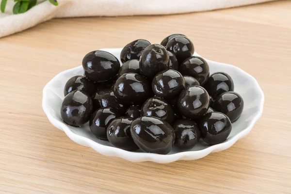 Siyah zeytin — Stok fotoğraf