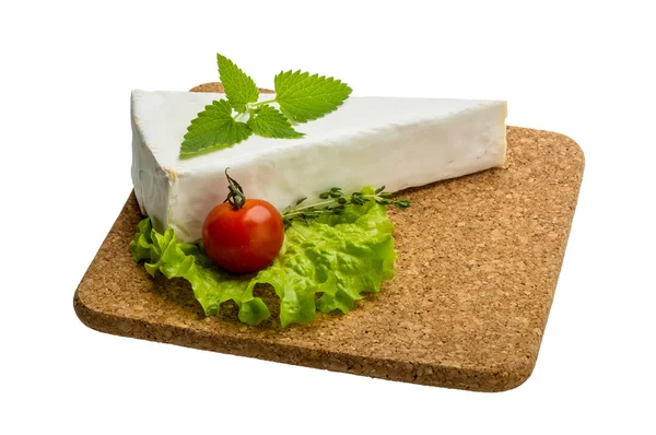 Brie kaas met tijm — Stockfoto