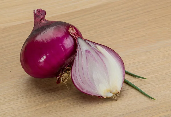 Rote Zwiebel — Stockfoto