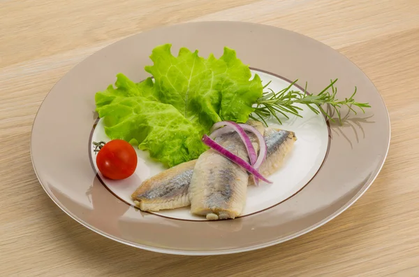 Heringsfilet — Stockfoto