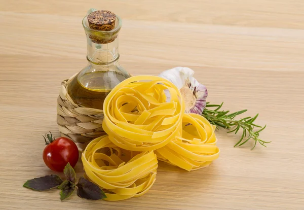 Tagliatelle — Stock fotografie