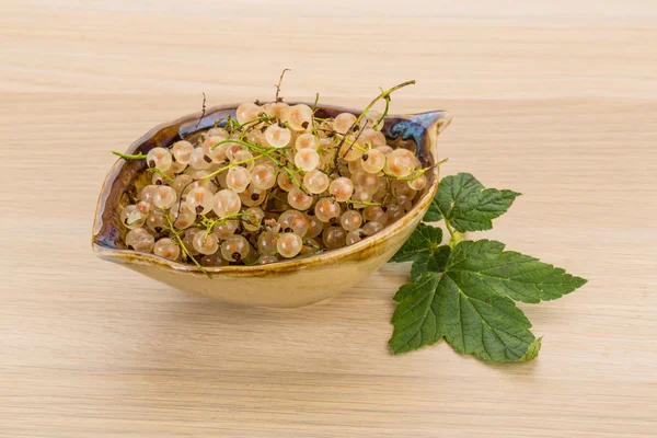 White currant — Stock Photo, Image