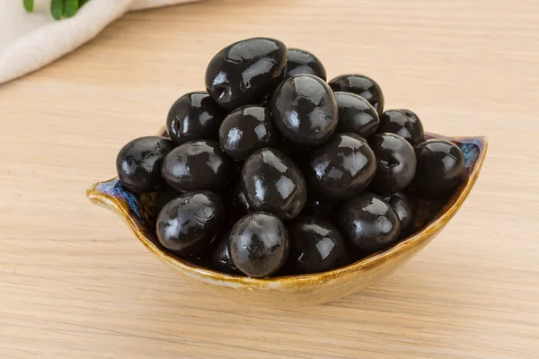 Black olives — Stock Photo, Image