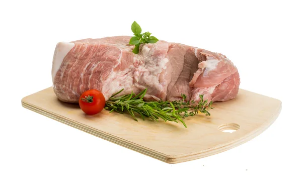 원시 돼지고기 — 스톡 사진