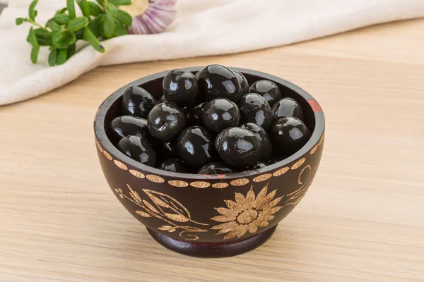 Olives noires — Photo