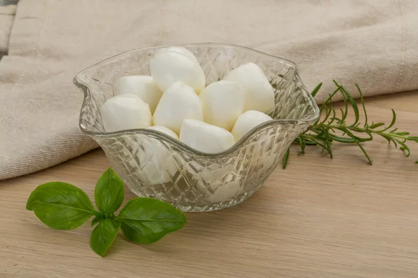 Brânză Mozzarella — Fotografie, imagine de stoc