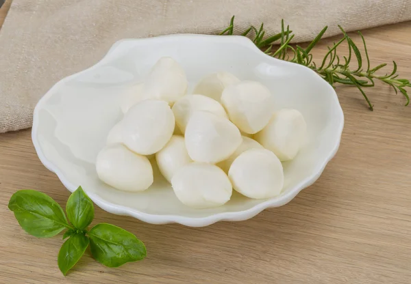 Ser mozzarella — Zdjęcie stockowe