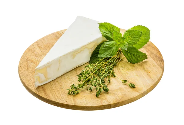 Brie cheese — Stock Photo, Image