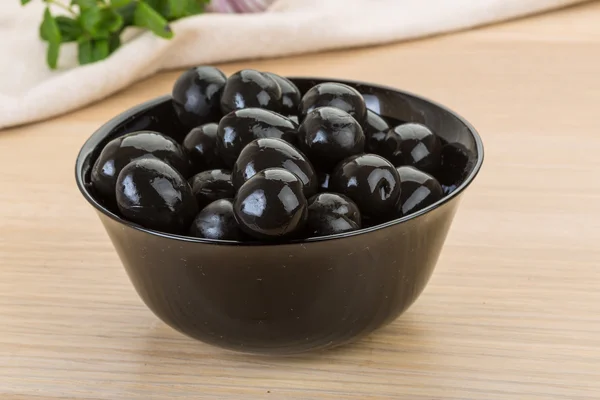 Black olives — Stock Photo, Image