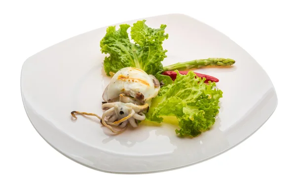 Grilled cuttlefish — Stock Photo, Image