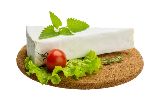 Brie kaas met tijm — Stockfoto