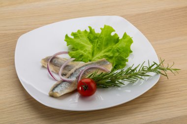 ringa balığı filetosu